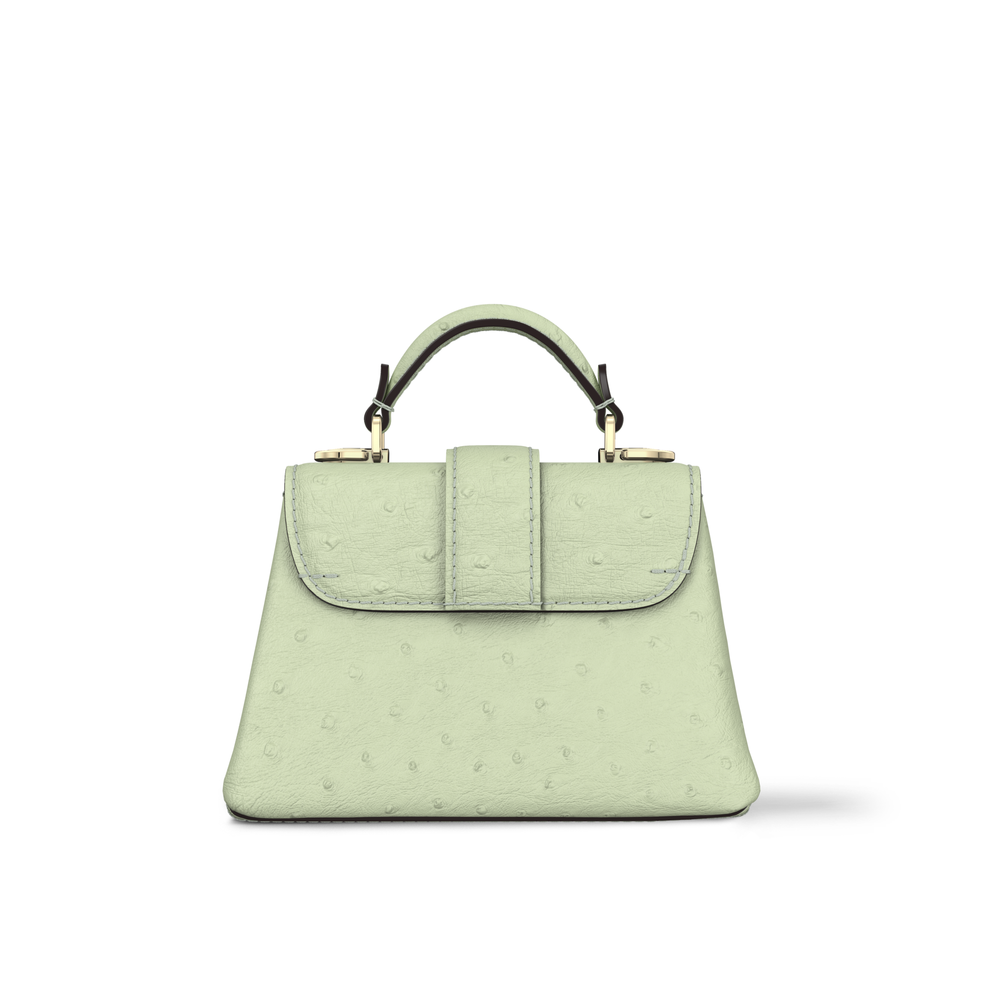 Rose des Vents Nano Autruche - Handbags | LOUIS VUITTON